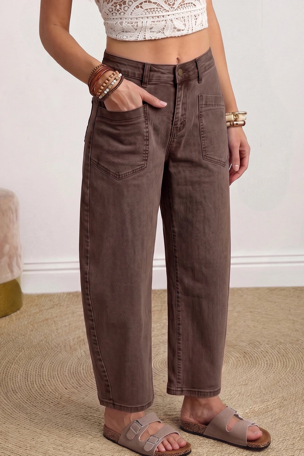 Gracie Patch Pocket Bottoms