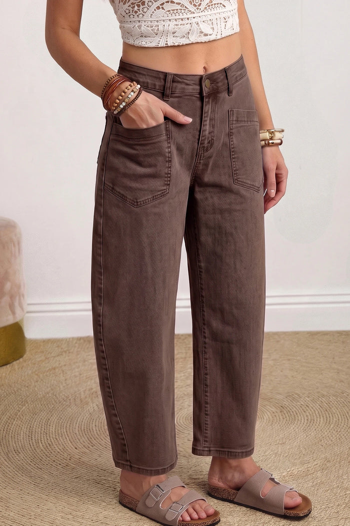 Gracie Patch Pocket Bottoms