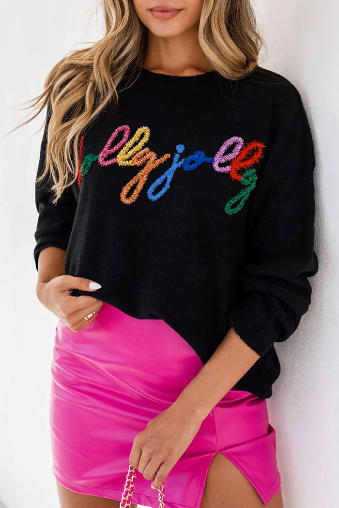 Holly Jolly Sweater