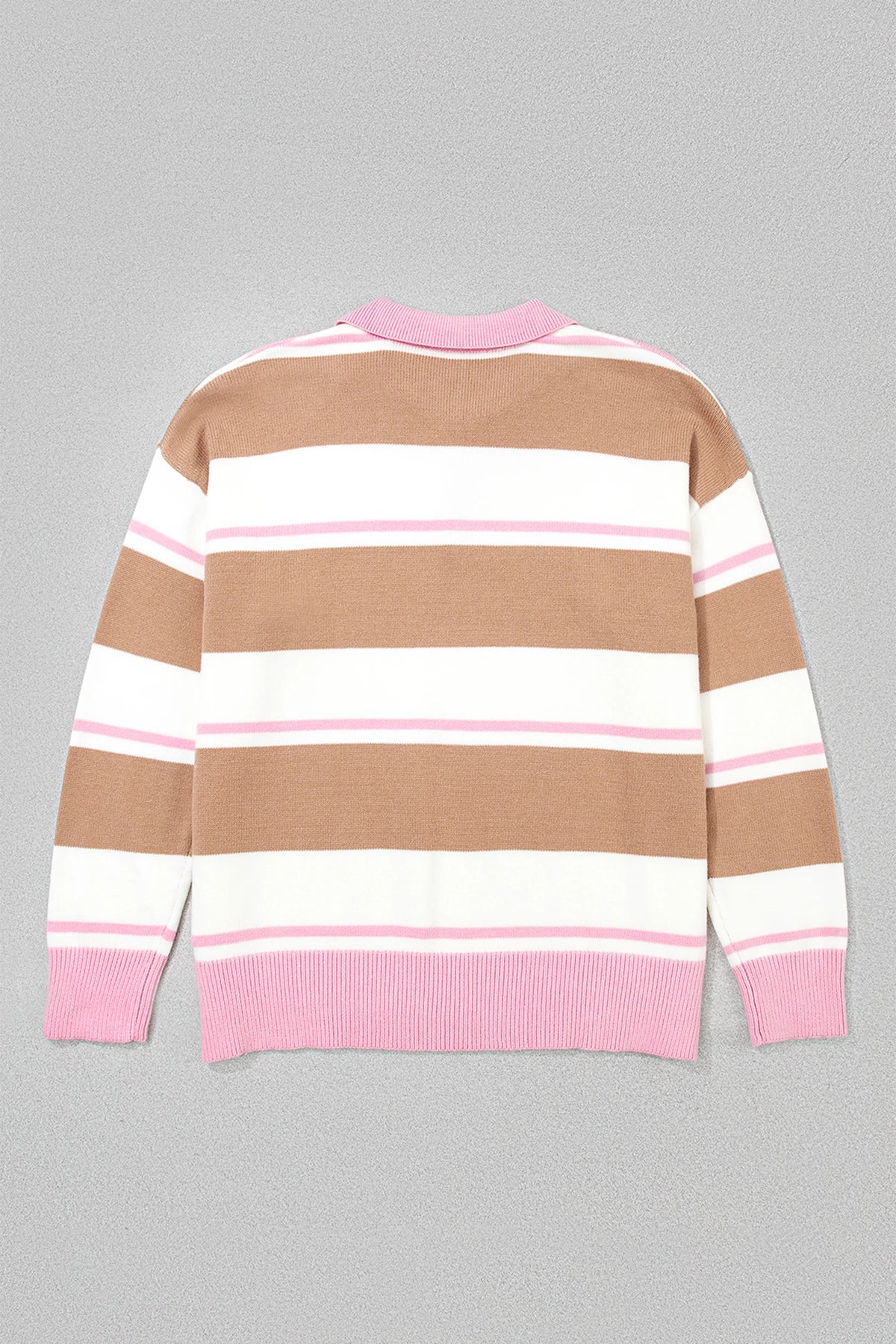 Coretta Striped Sweater Curvy