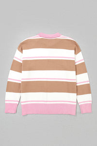 Coretta Striped Sweater Curvy