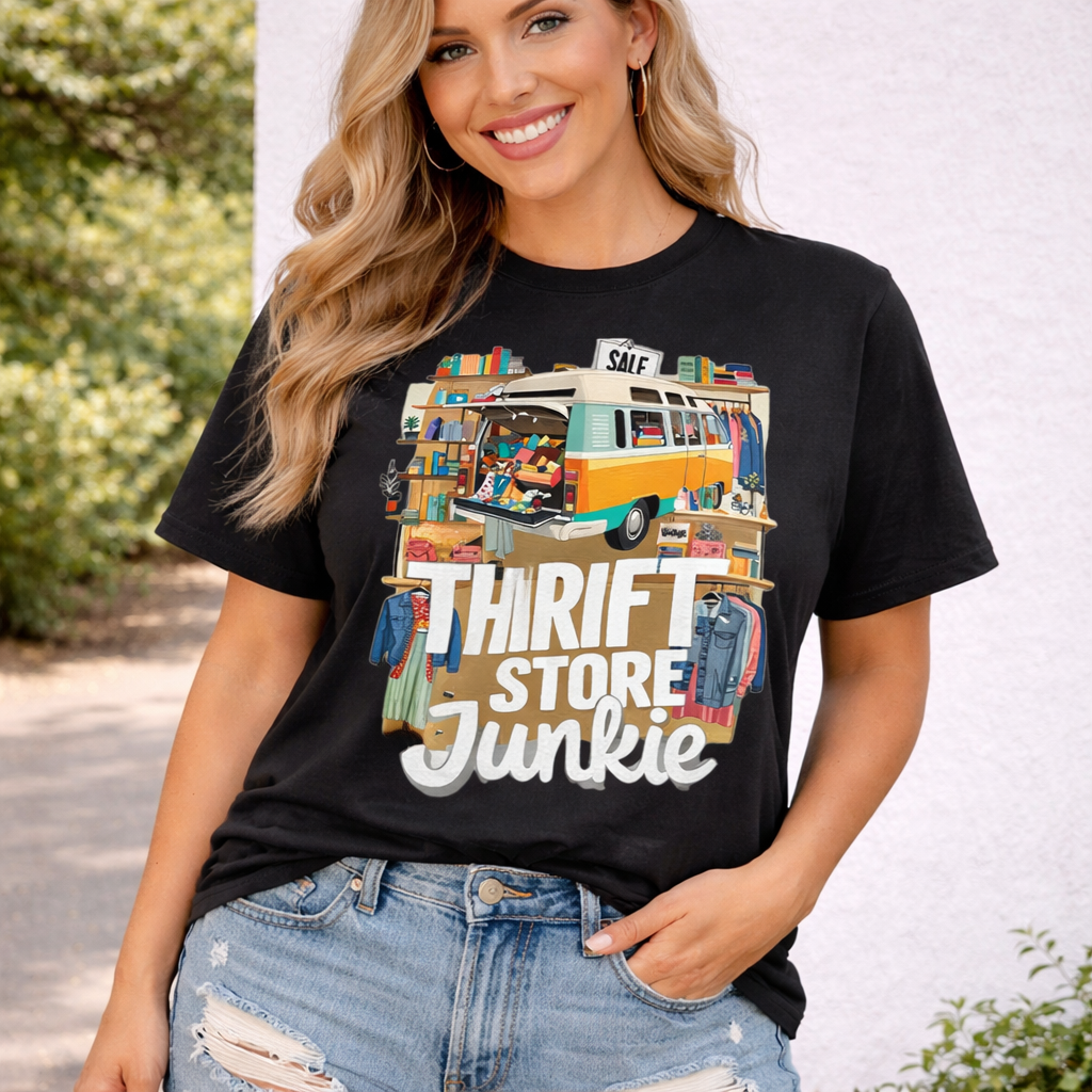Thrift Store Junkie Tee