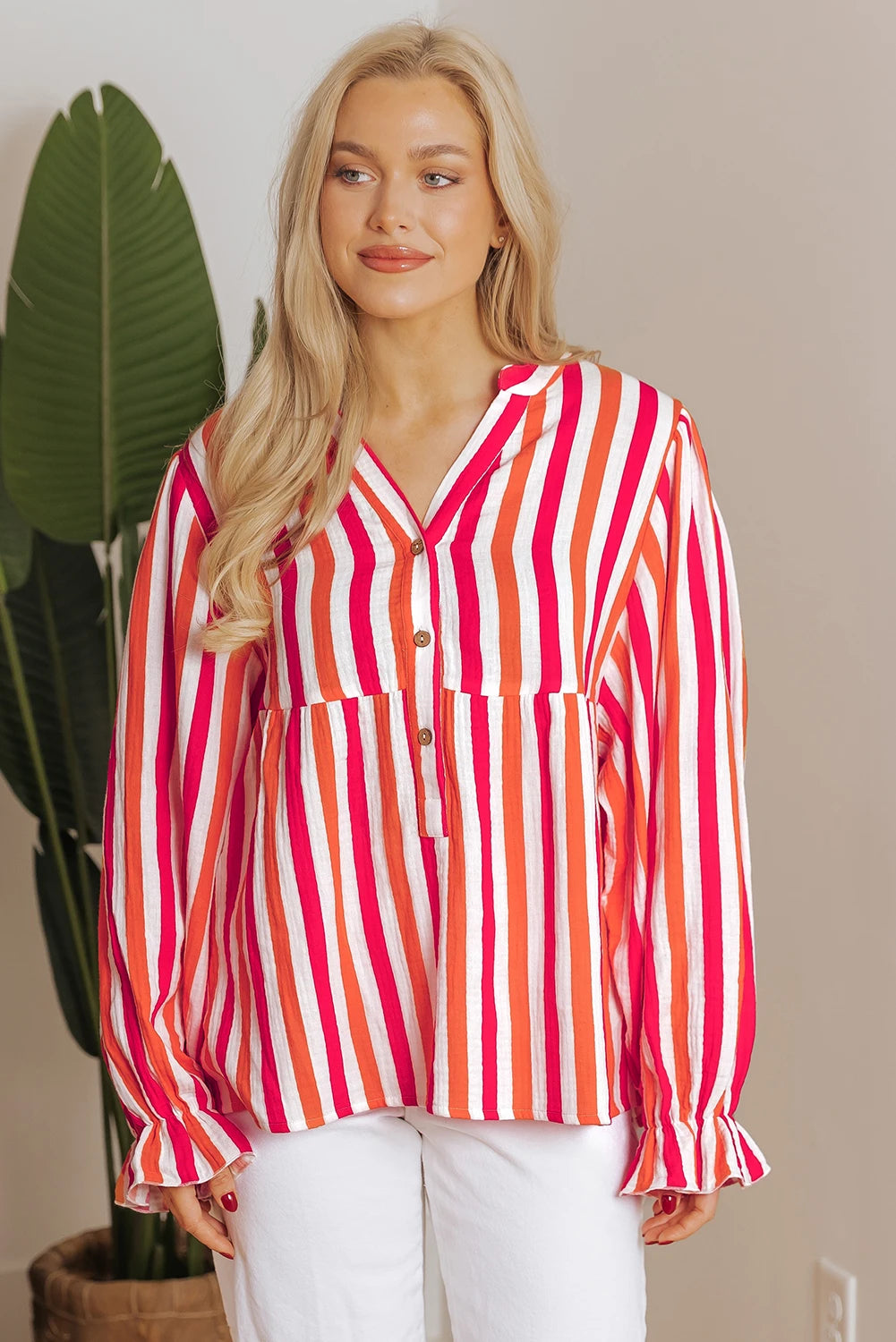 Baylor Striped Top