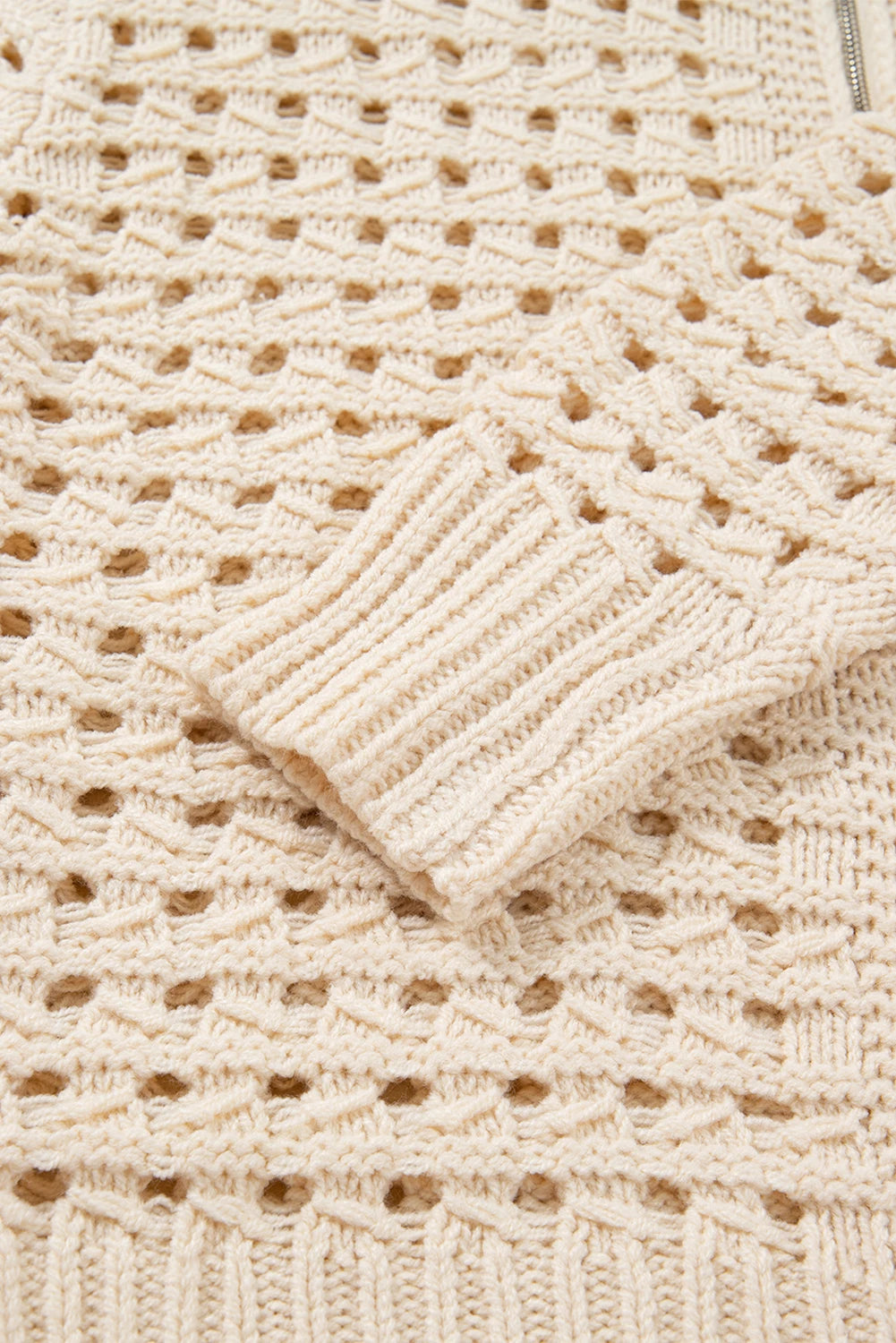 Rudy Zippered Sweater