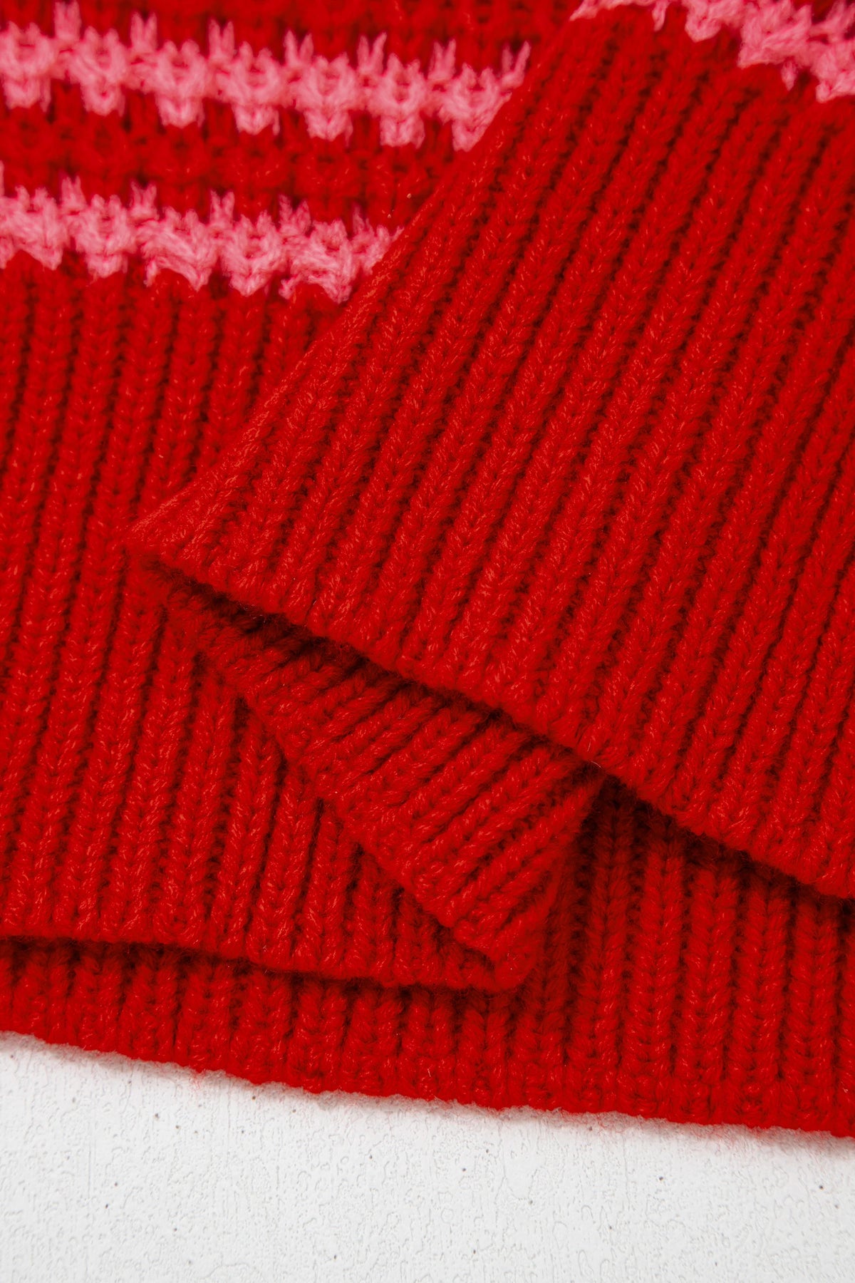 Clementine Striped Sweater