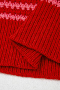 Clementine Striped Sweater