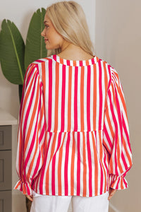 Baylor Striped Top