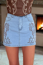 Beau Western Mini Skirt