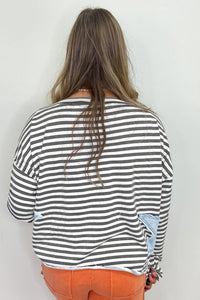 Ezra Striped Top