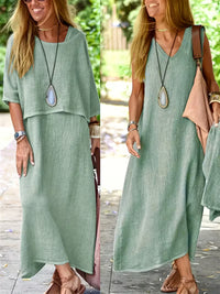 Easy Breezy 2 Piece Dress Set