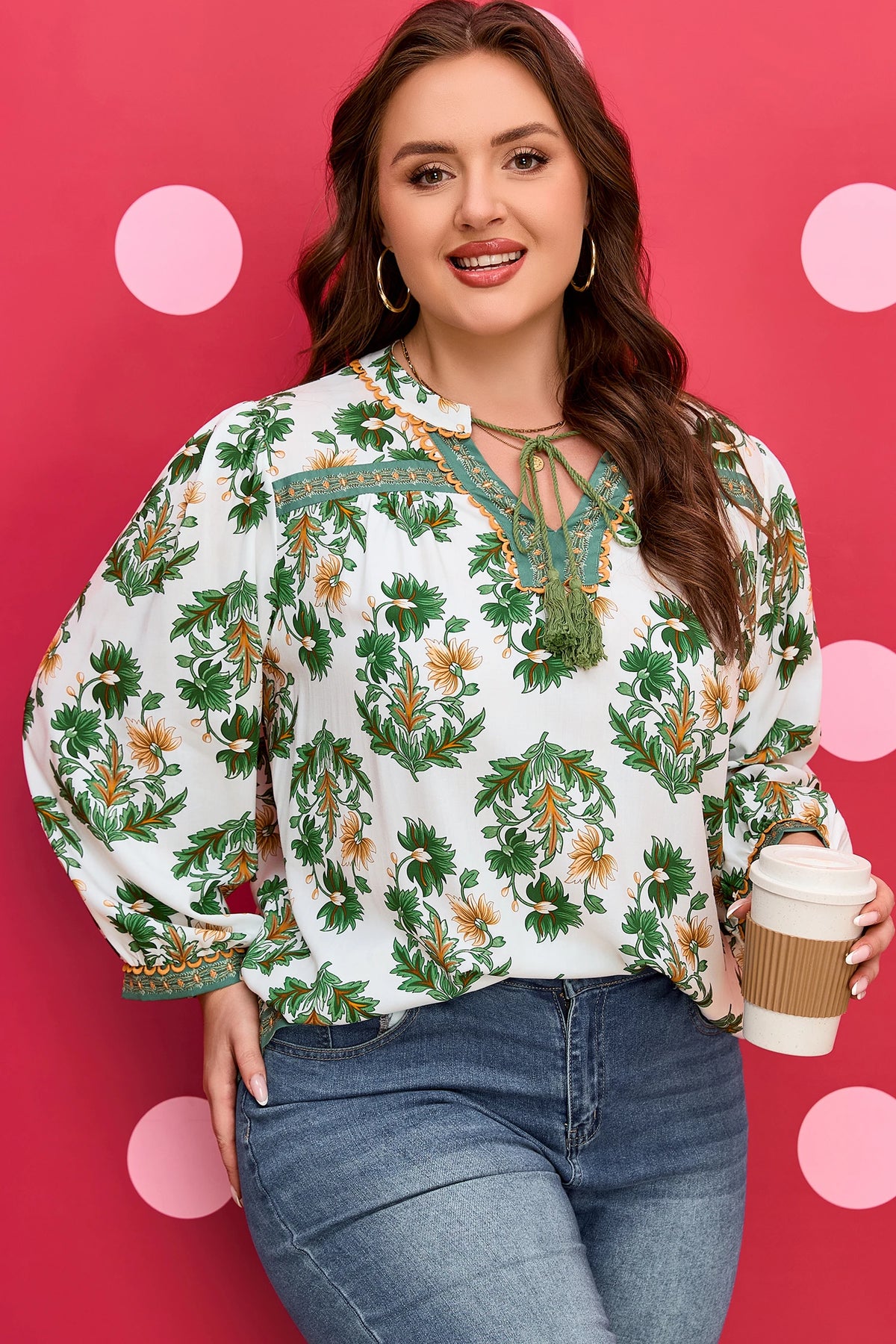 Maggie Top Curvy