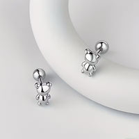 Baby Bear Bling Earrings