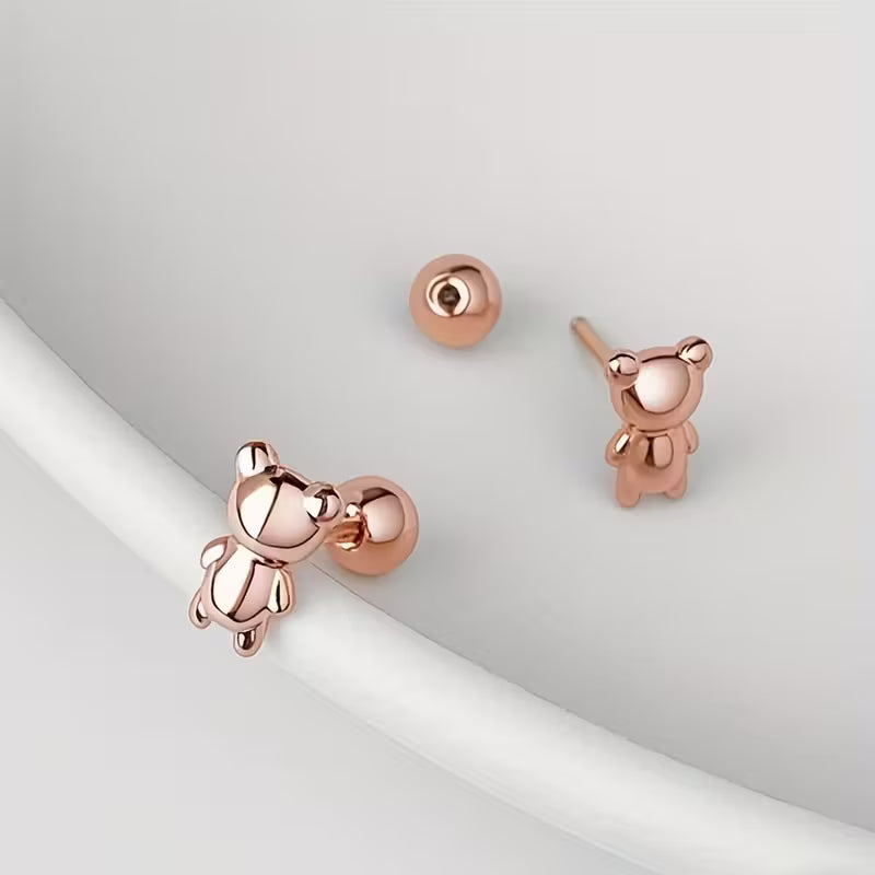 Baby Bear Bling Earrings