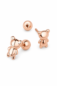 Baby Bear Bling Earrings