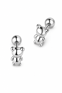 Baby Bear Bling Earrings