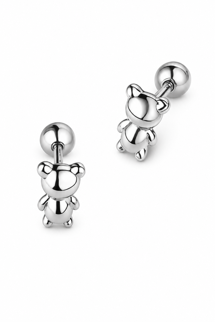Baby Bear Bling Earrings