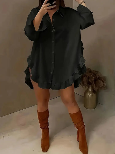 Back In Black Dress Curvy