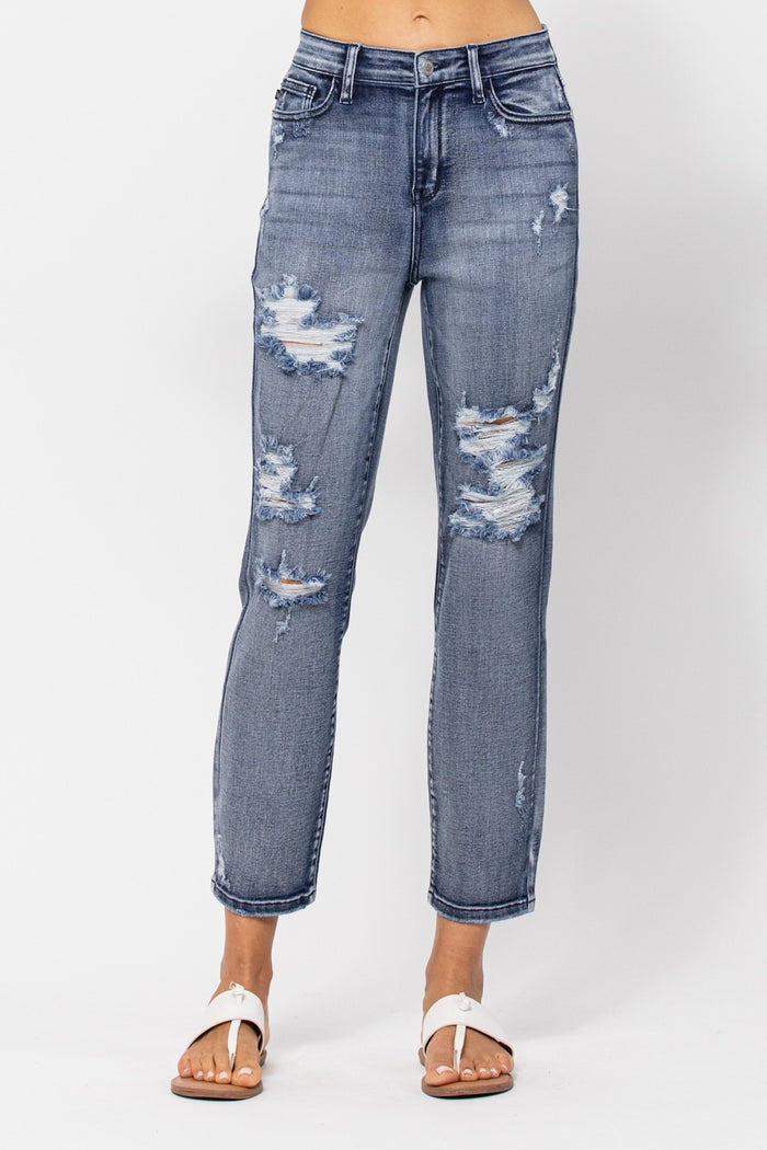 Back Road Judy Blue Jeans in Curvy