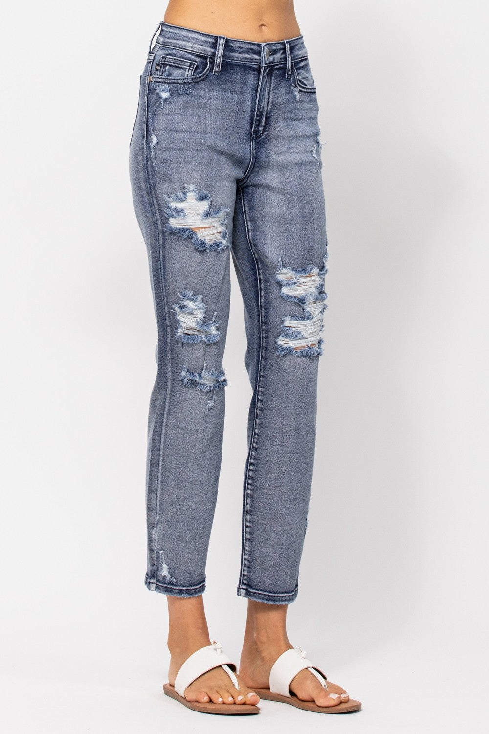 Back Road Judy Blue Jeans in Curvy