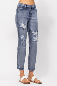 Back Road Judy Blue Jeans in Curvy