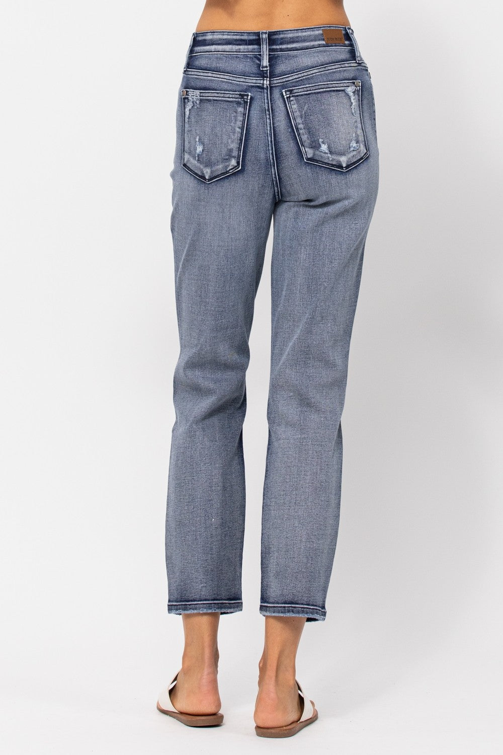 Back Road Judy Blue Jeans in Curvy