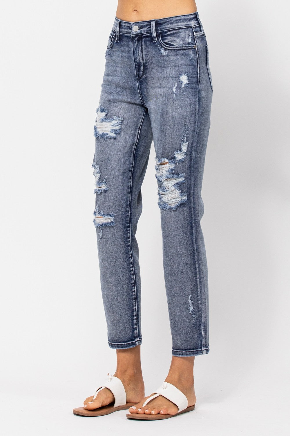 Back Road Judy Blue Jeans in Curvy