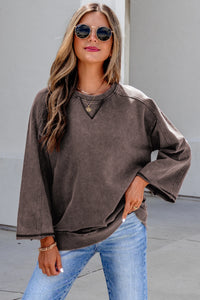 Agnes Mineral Wash Top