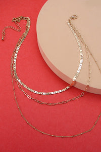 Bailey Delicate Multi Layer Necklace