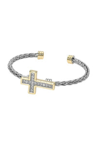 Baylin Cross Cuff Bracelet