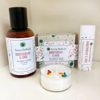 Birthday Cake Organdy Quartet Gift Set -  Birthday Gift