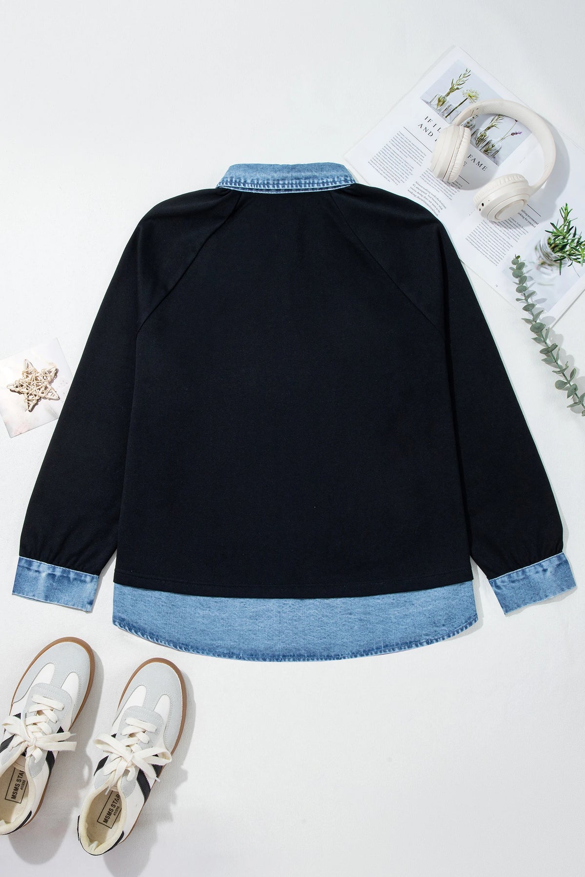 Blanche Layered Look Top Curvy