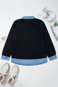 Blanche Layered Look Top Curvy