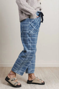 Audra Plaid Jeans