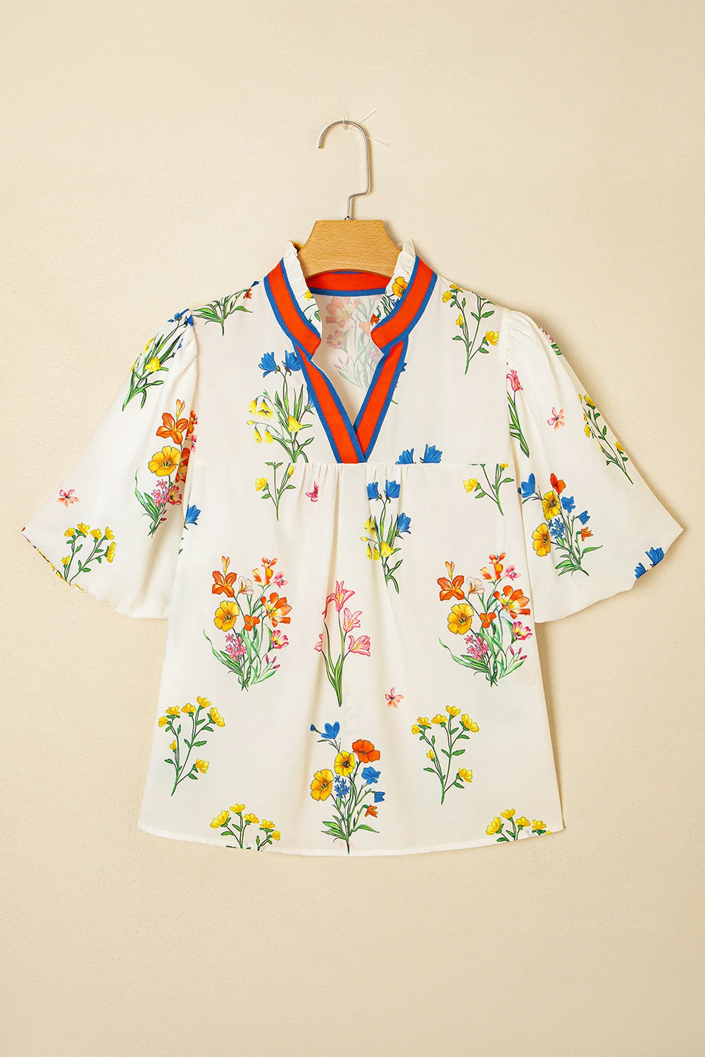 Priscilla Floral Top