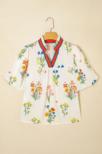 Priscilla Floral Top