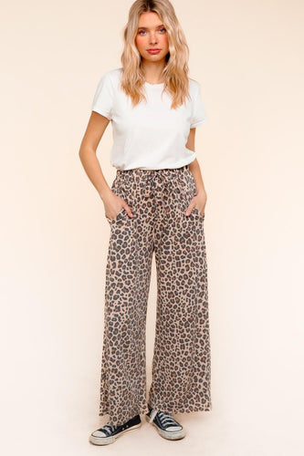 Beck Curvy Leopard Pants