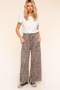Beck Curvy Leopard Pants