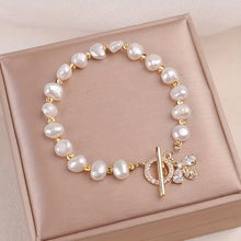 "Bee" Like Me Pearl Bracelet