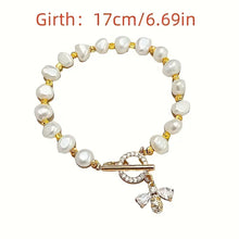 "Bee" Like Me Pearl Bracelet