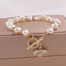 "Bee" Like Me Pearl Bracelet