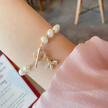 "Bee" Like Me Pearl Bracelet