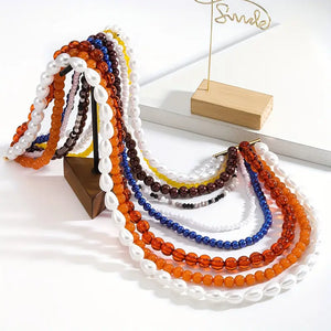 Belen Beaded Necklace
