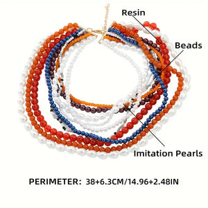 Belen Beaded Necklace
