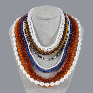 Belen Beaded Necklace