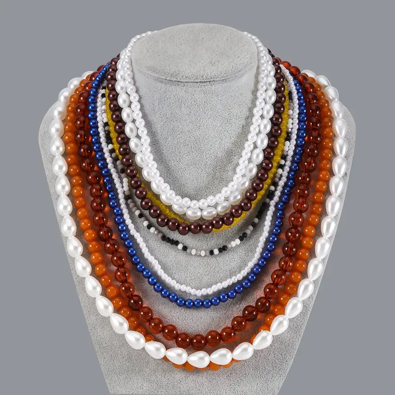 Belen Beaded Necklace