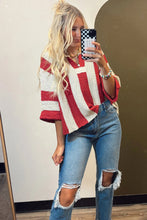 Berlin Striped Layering Top