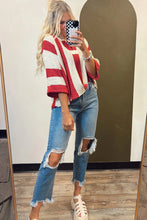 Berlin Striped Layering Top