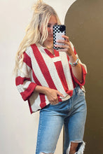 Berlin Striped Layering Top