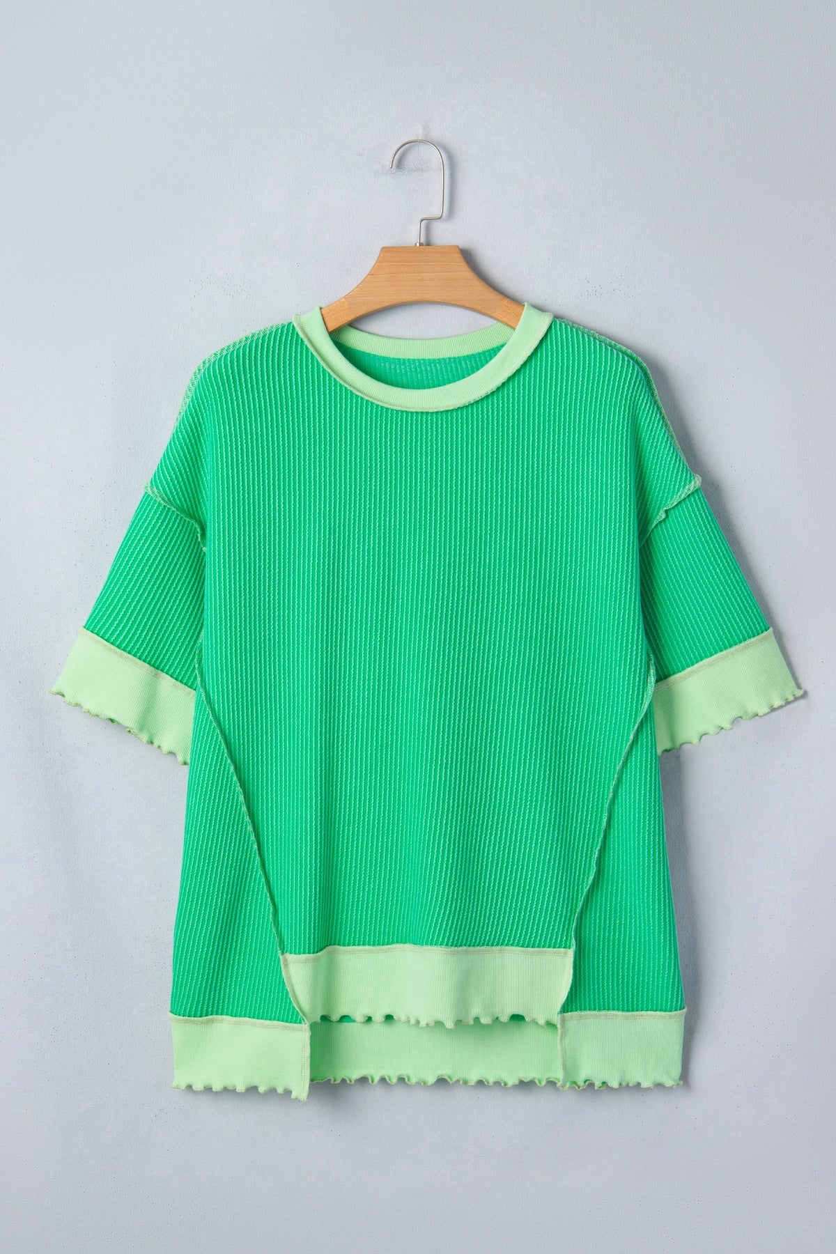 Bernice Twist Ribbed Top