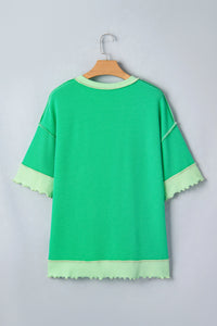 Bernice Twist Ribbed Top